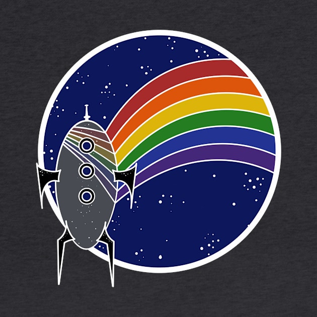 Space Rainbow by MissyCorey